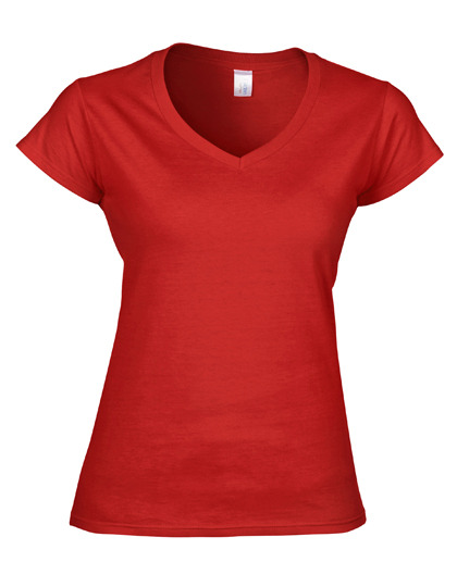Gildan Softstyle Ladies V-Neck T-Shirt Gildan Softstyle Ladies V-Neck T-Shirt