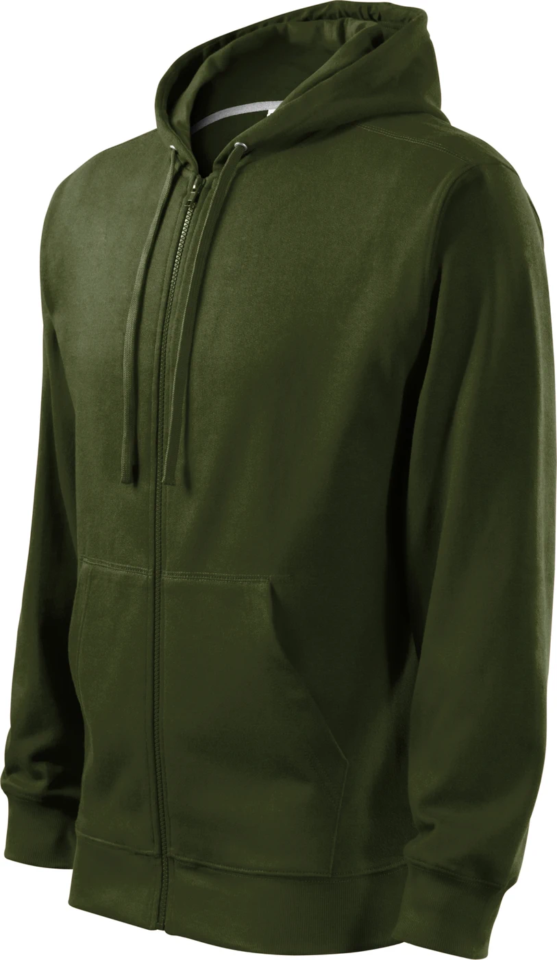 MALFINI Sweatshirt Trendy Zipper 410