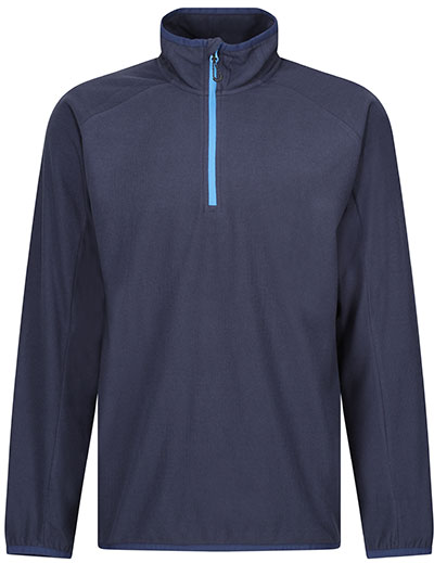 regatta-trf691-navigate-half-zip-fleece-navy-french-blue-front-2 Regatta Navigate Half Zip Fleece