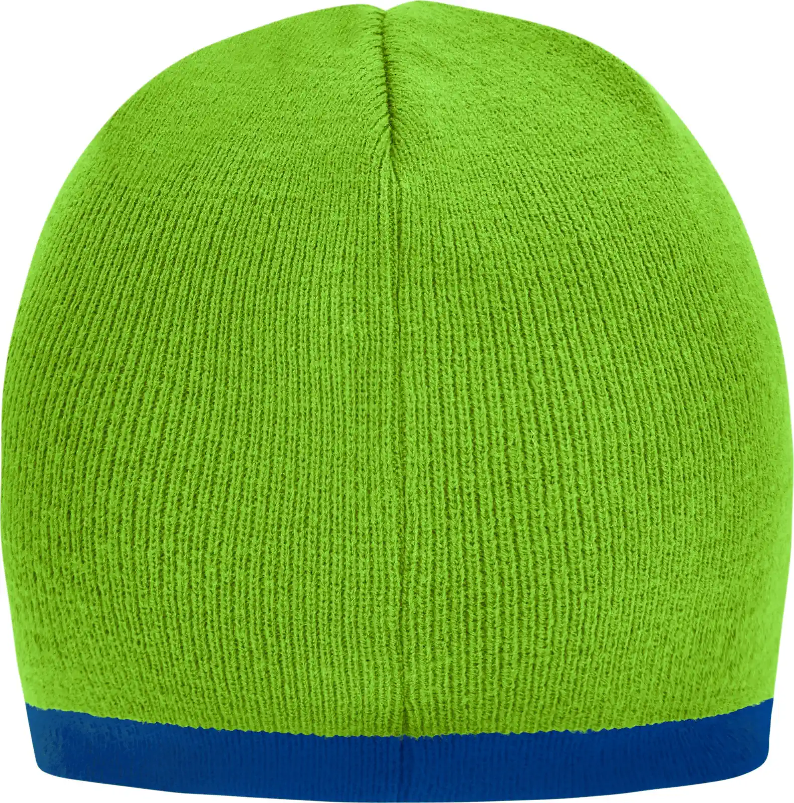 myrtle beach Beanie with Contrasting Border