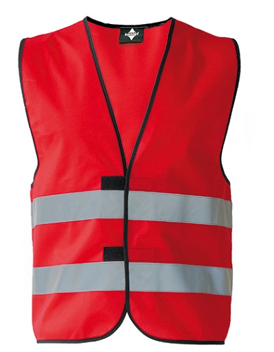 Korntex Functional Hi-Vis Safety Vest Dortmund