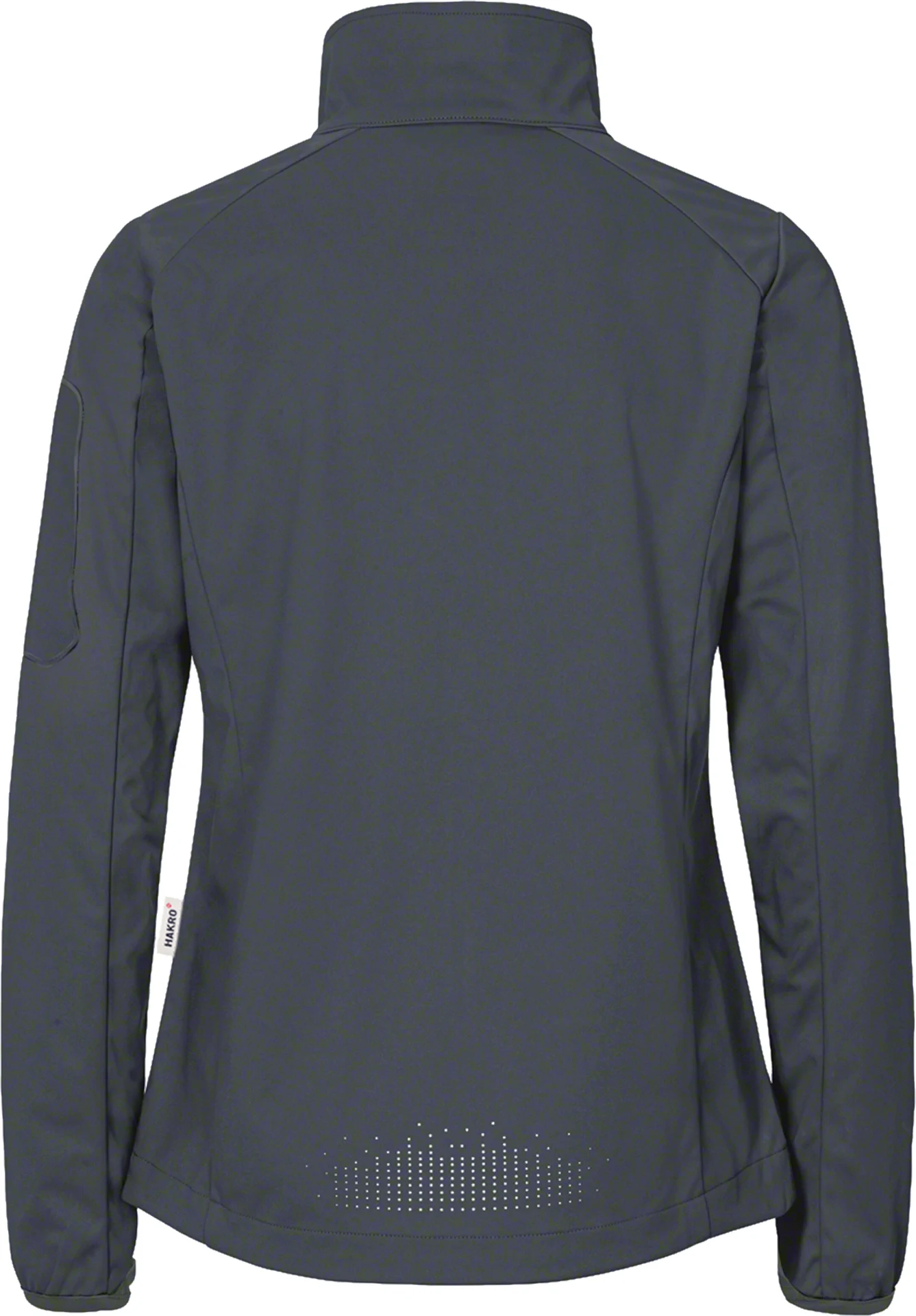 hakro-256-damen-light-softshelljacke-anthrazit-3 HAKRO Women-Light-Softshell-Jacke 256 Sidney