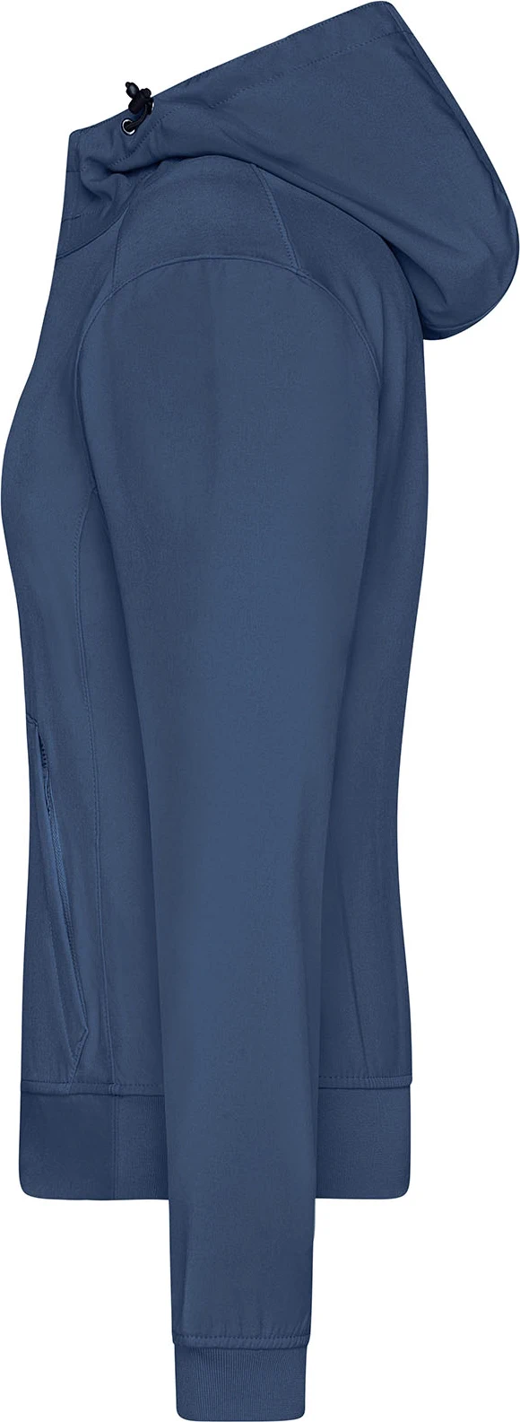 James & Nicholson Ladies Hooded Softshell Jacket
