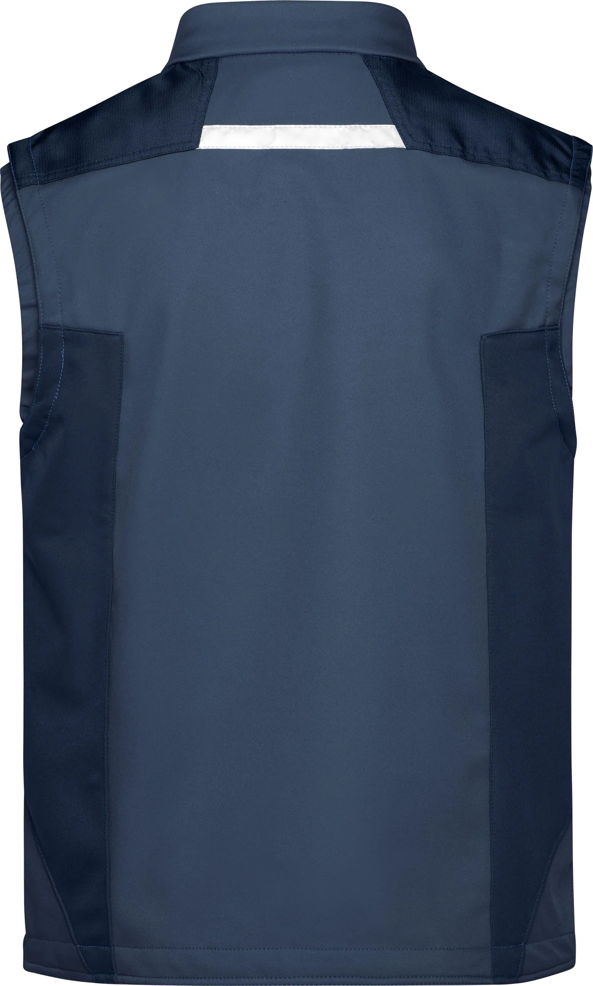 James & Nicholson Workwear Softshell Vest -Strong-