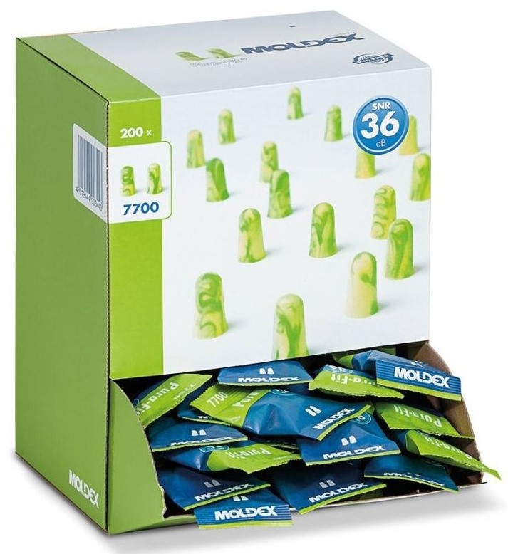 MOLDEX Gehörschutzstöpsel Pura-Fit 200 Paar 7700 