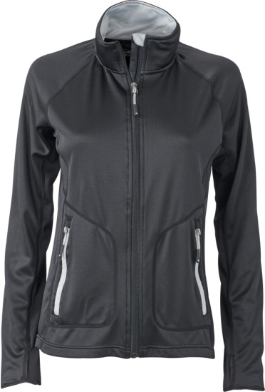 James & Nicholson Ladies Stretch-Fleece Jacket