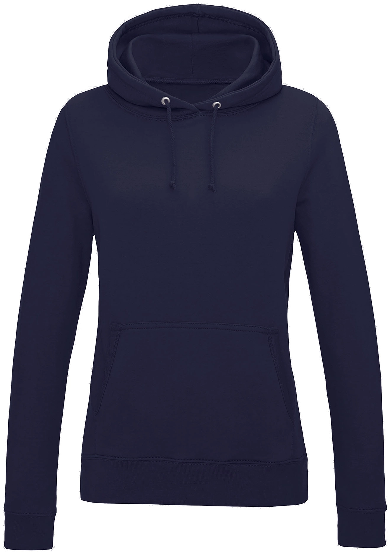 justhoods-jh001f-womens-college-hoodie-oxfordnavy-front-1 Just Hoods Women's College Hoodie