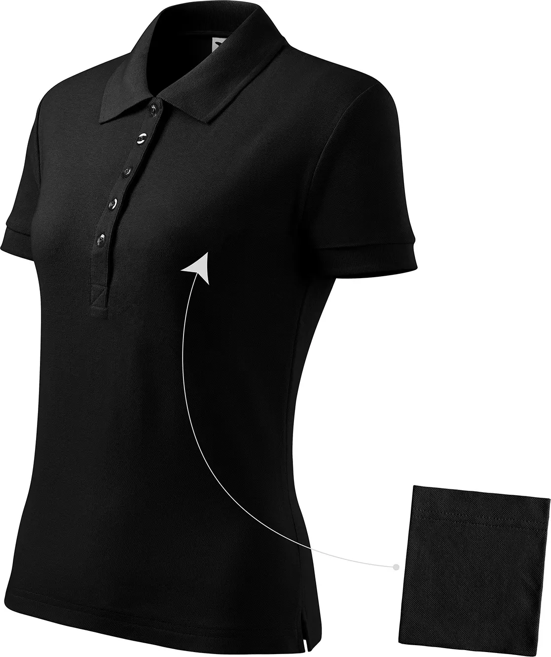 MALFINI Damen Polo Cotton 213