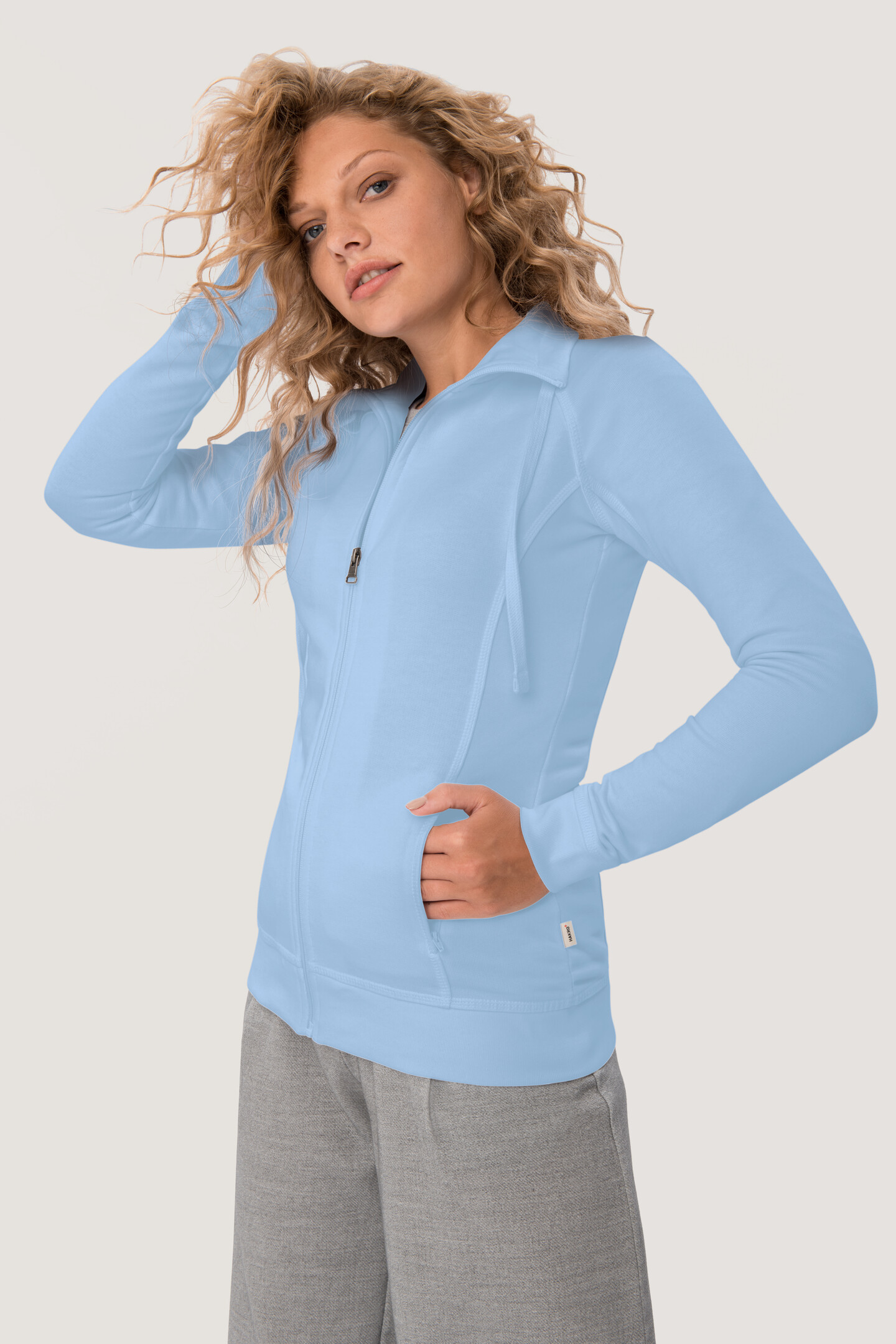 HAKRO Women-Sweatjacke 406 College HAKRO Women-Sweatjacke 406 College