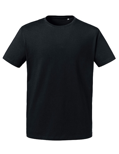 Russell Men's Pure Organic Heavy Tee Russell Men's Pure Organic Heavy Tee