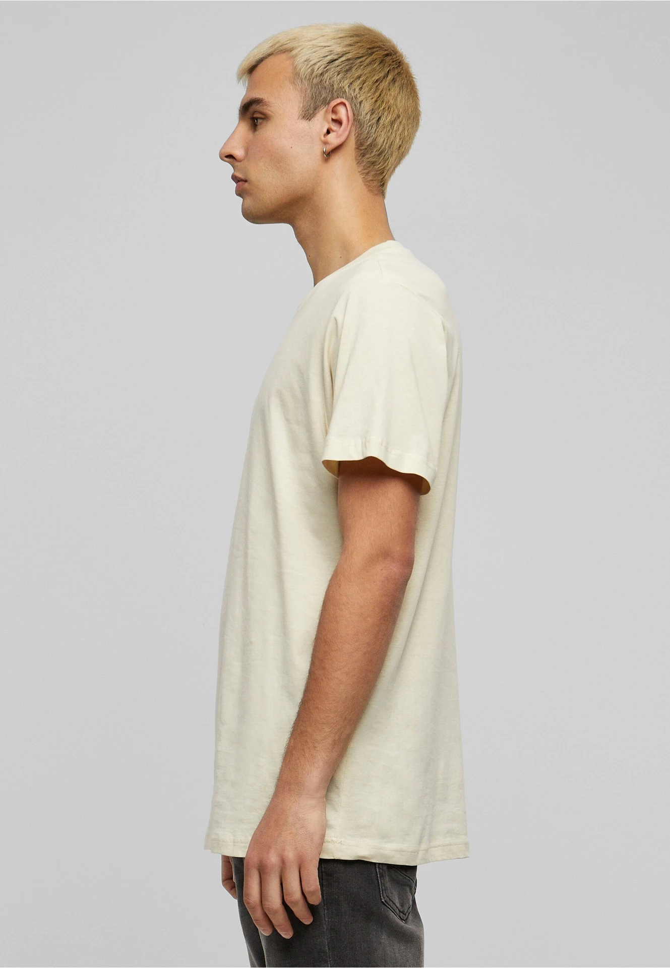 Build Your Brand Basic Round Neck T-Shirt