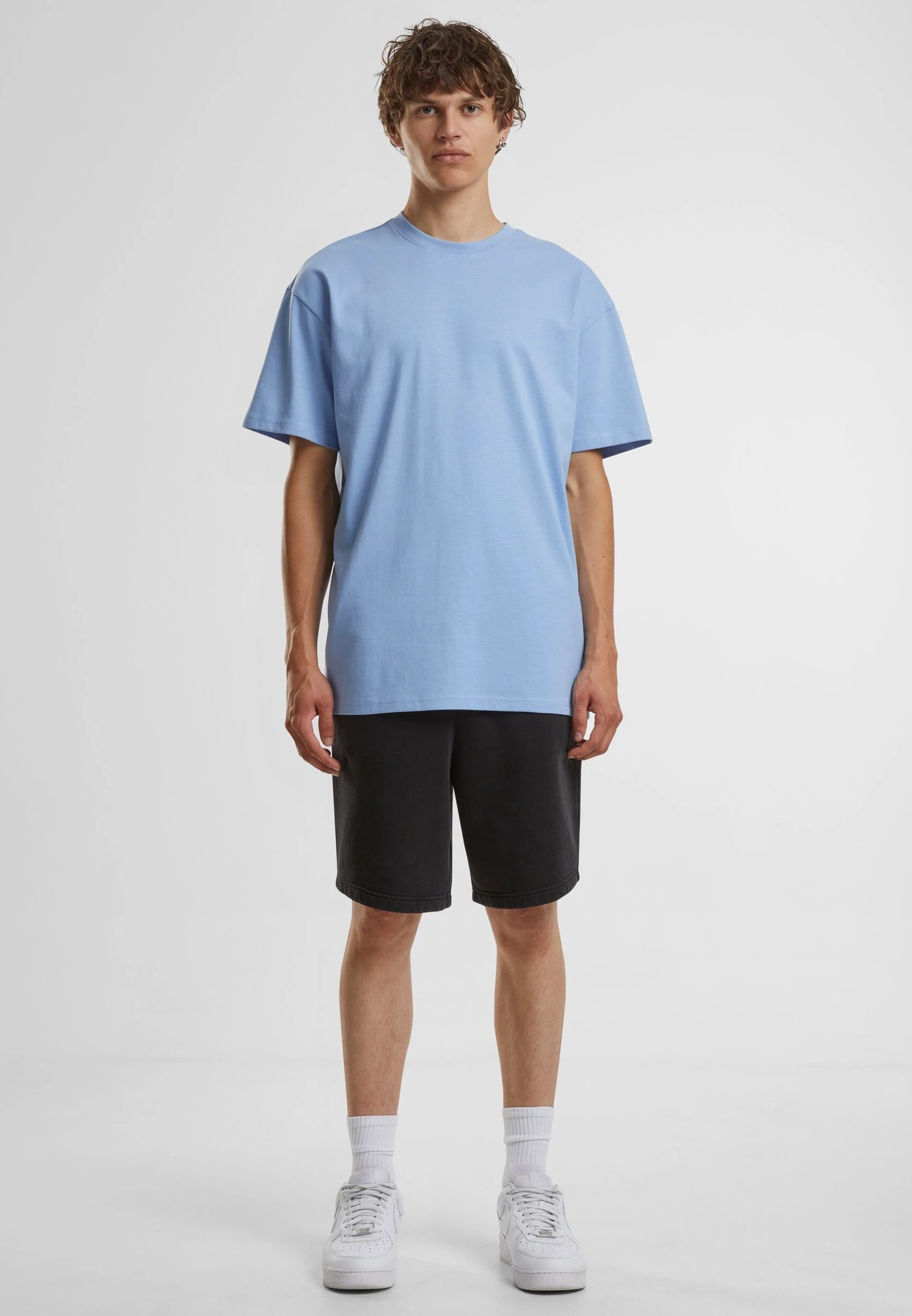Build Your Brand Heavy Oversize Tee