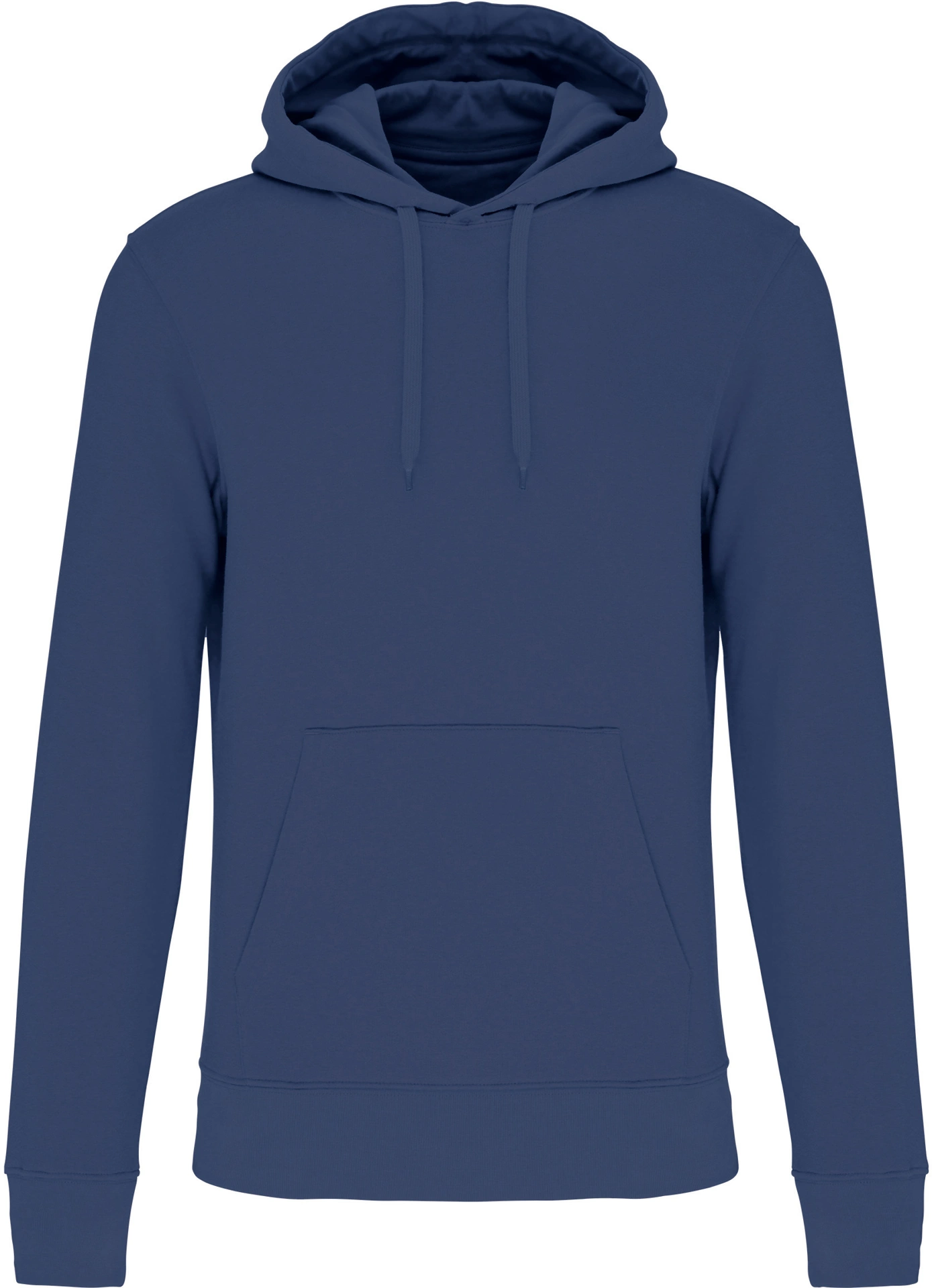 kariban-K4027-umweltfreundlicher-herren-kapuzen-sweater-deepblue-front-3 Kariban Umweltfreundlicher Herren Kapuzen Sweater