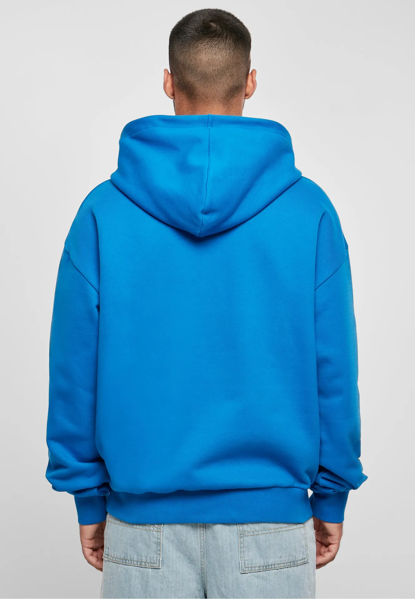 Build Your Brand Ultra Heavy Cotton Box Hoody