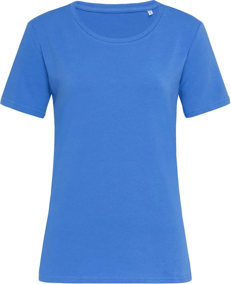stedman-st9730-stretch-t-shirt-relaxed-women-brightroyal-front-4 Stedman Relax Crew Neck for women