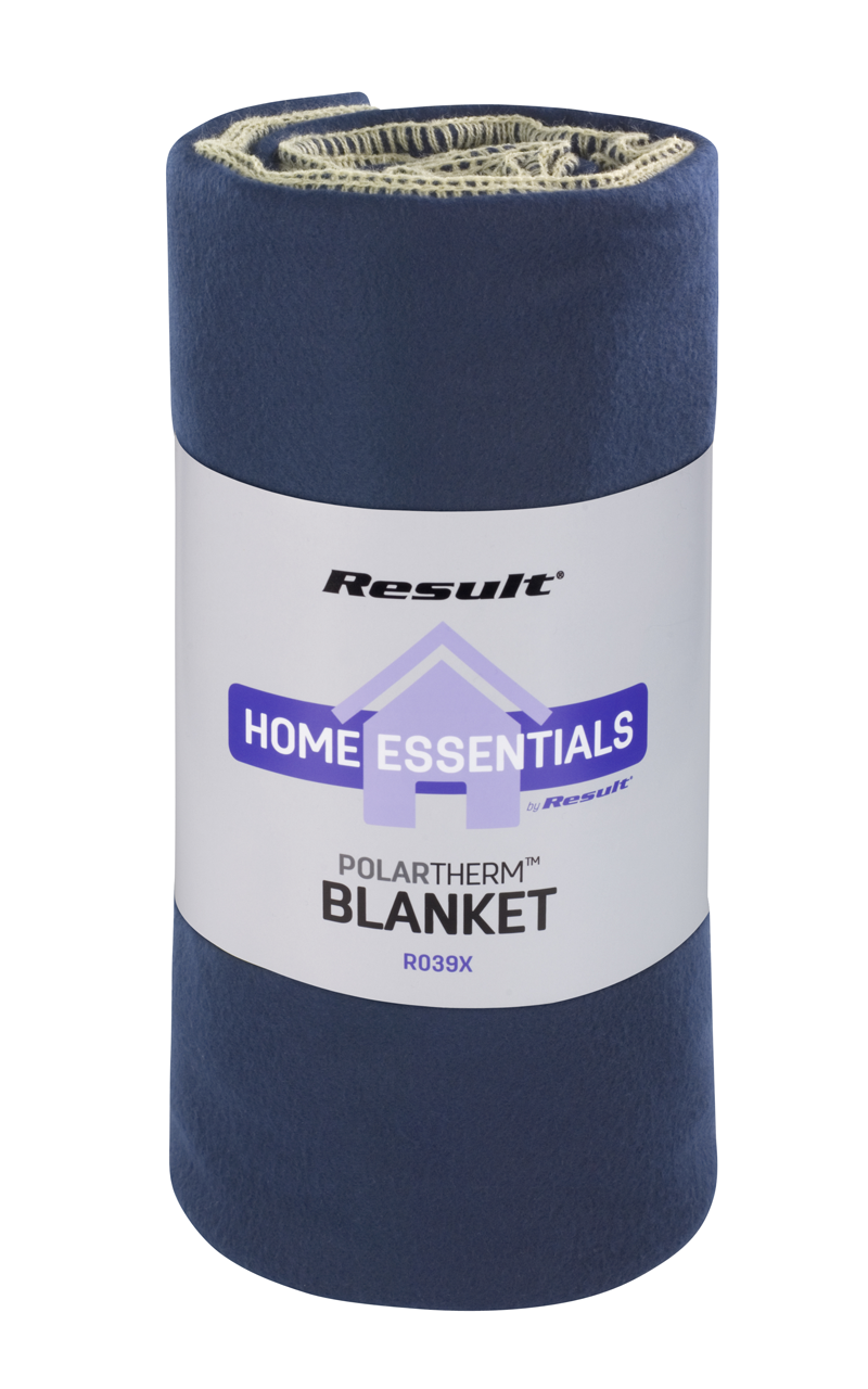 Result Winter Essentials Fleece Blanket Result Winter Essentials Fleece Blanket