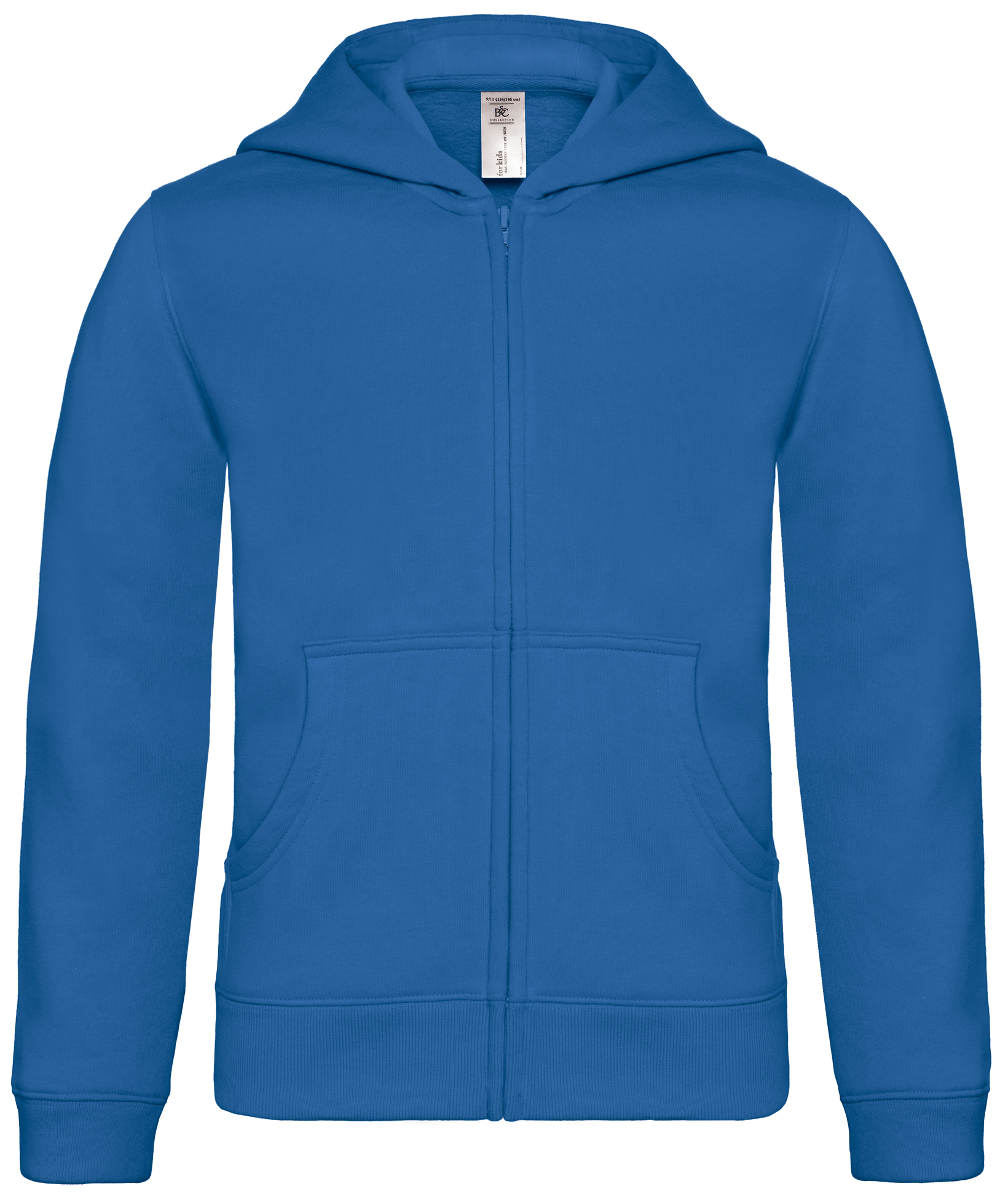 B&C Hooded Full Zip Kids B&C Hooded Full Zip Kids
