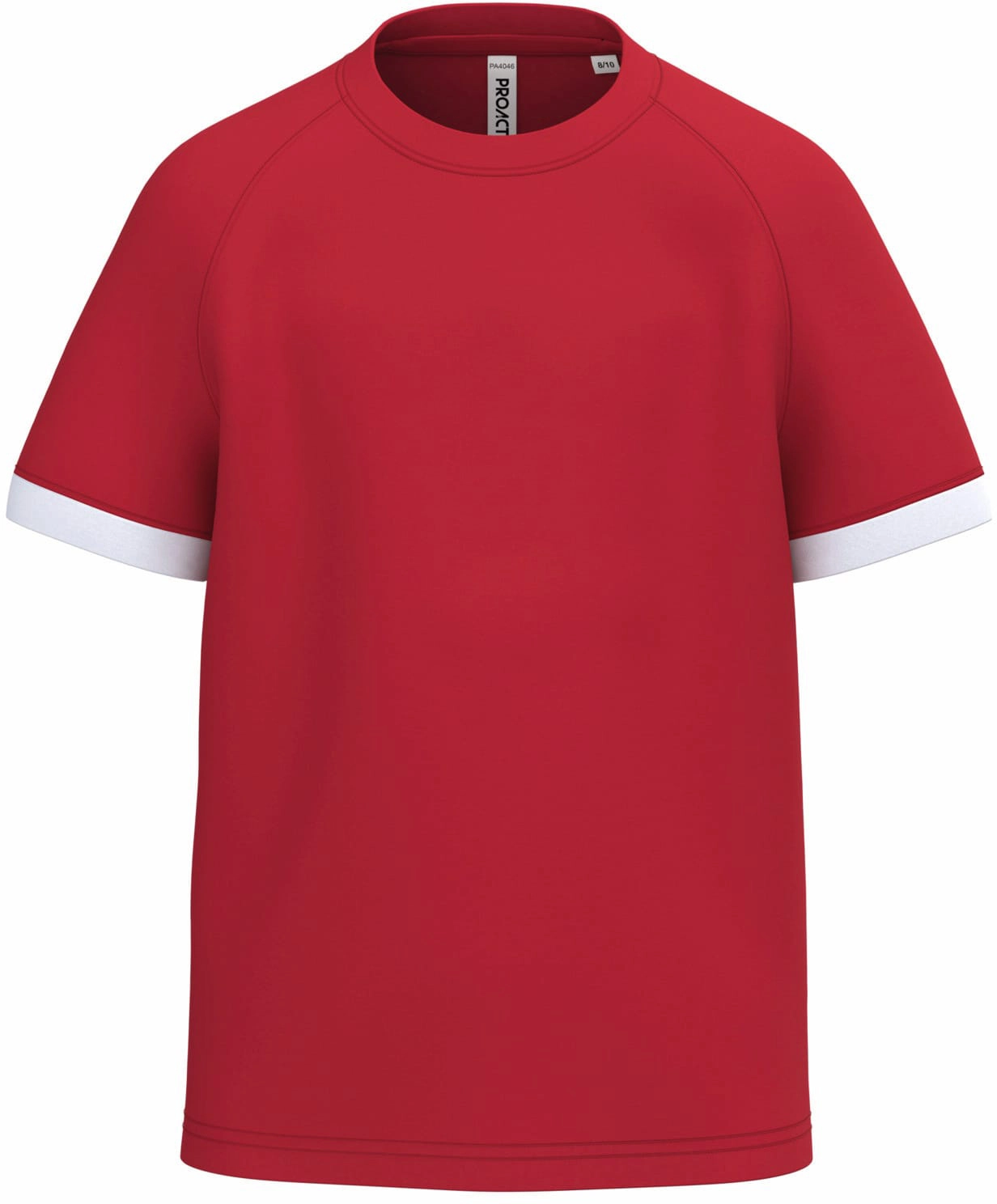Kariban Kinder Kontrast Sport Shirt