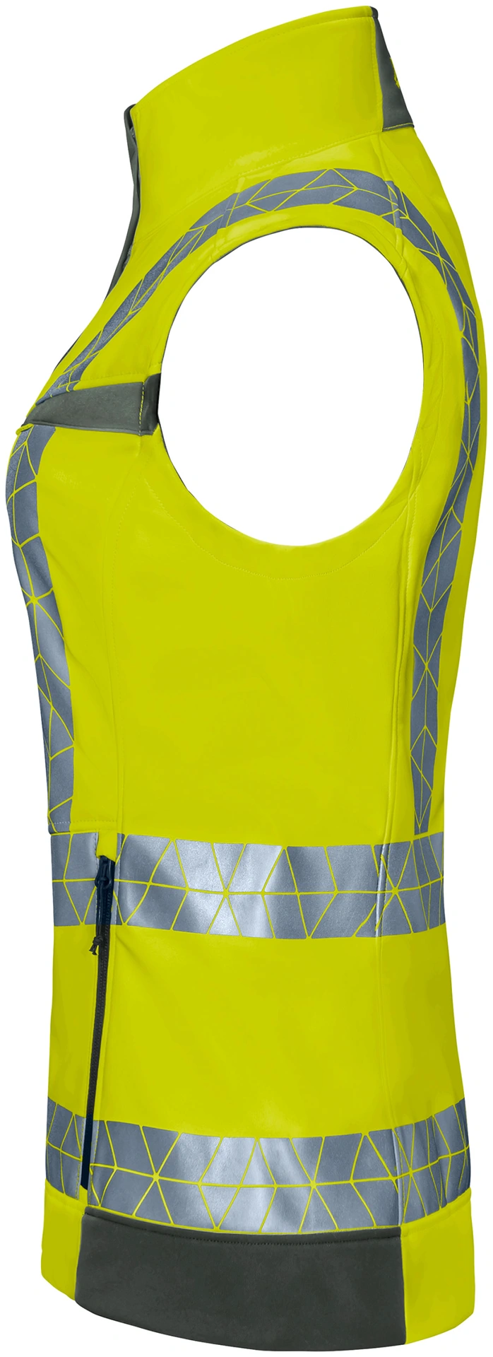 Schöffel PRO 7725 Damen LEUCHTKEGEL WINTER Warnschutz Softshell Weste