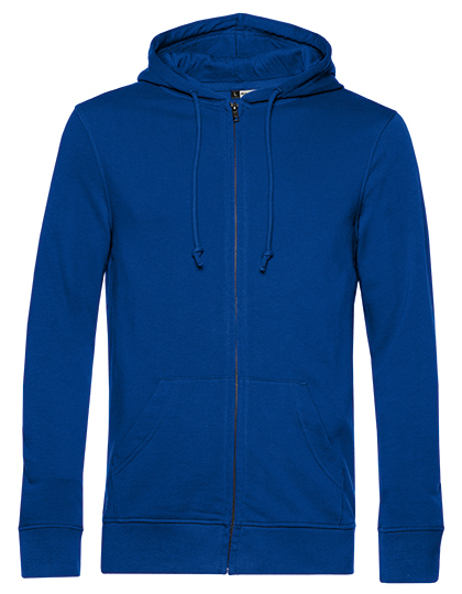 B&C Organic Zipped Hood Jacket B&C Organic Zipped Hood Jacket