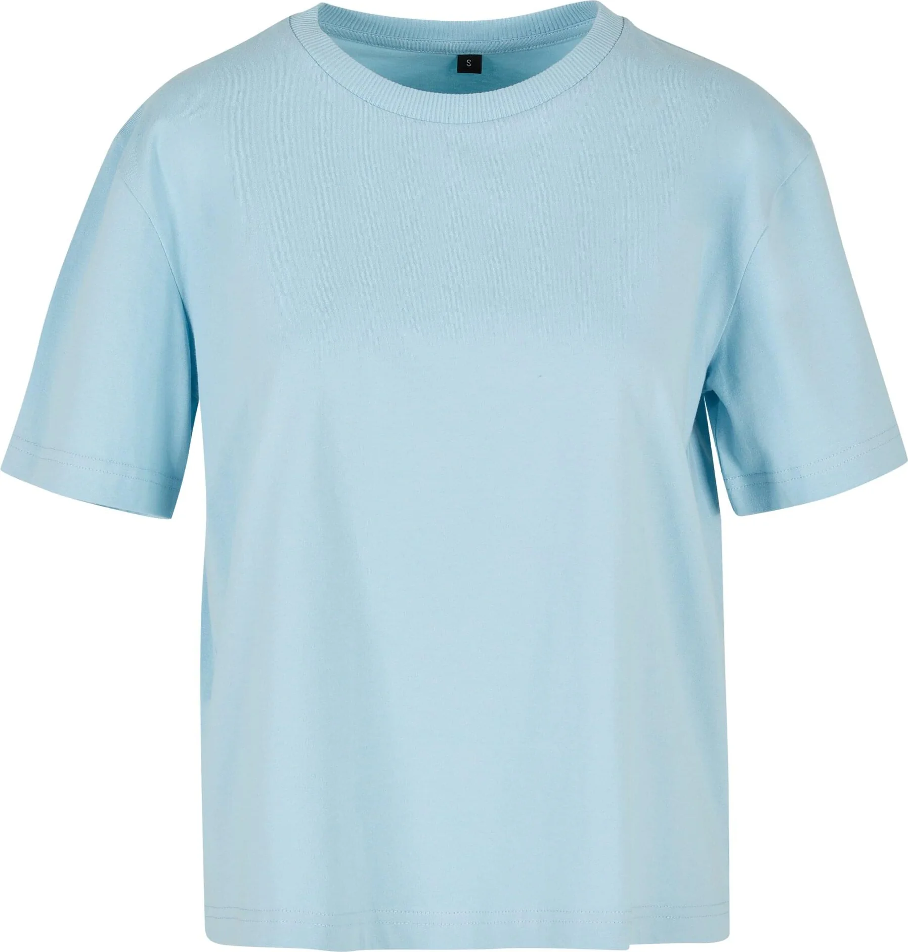 BYB-BY211-ladies-everyday-t-shirt-oceanblue-front-4 Build Your Brand Ladies Everyday Tee