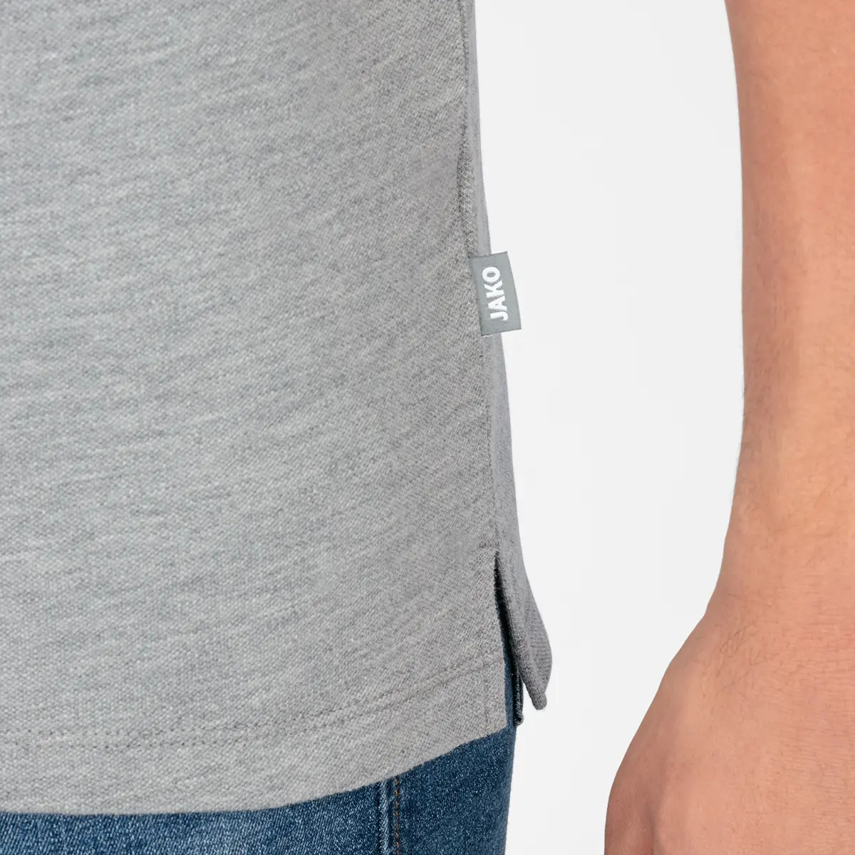 JAKO Polo Organic Herren Stretch