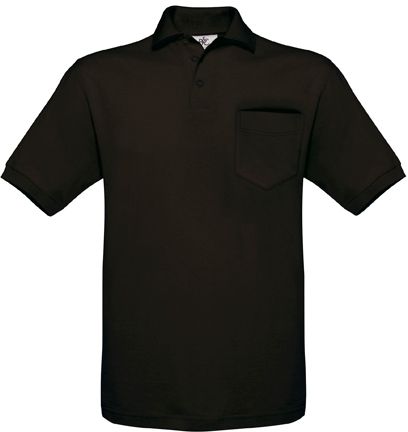 B&C Poloshirt Safran Pocket