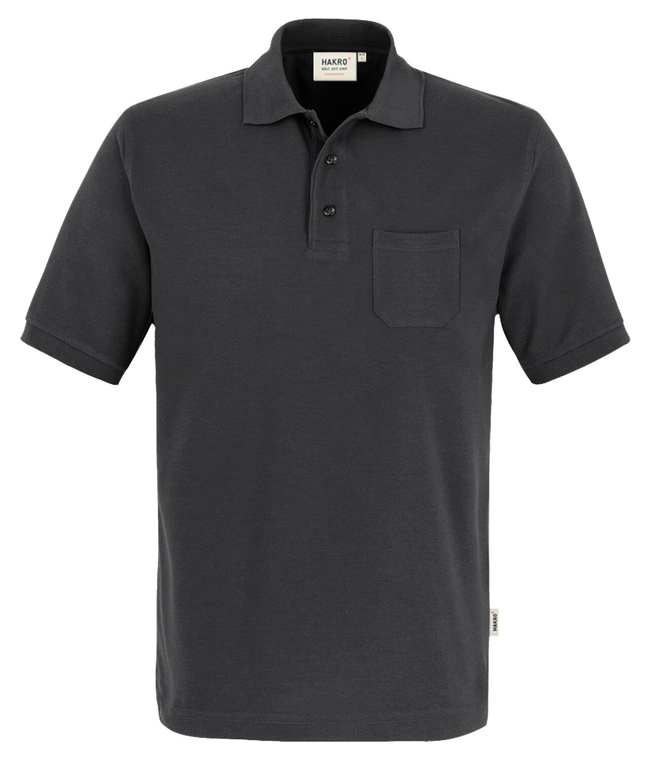 HAKRO Pocket-Poloshirt 812 Mikralinar®