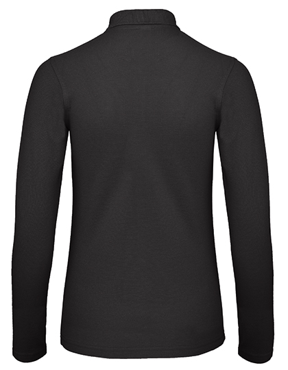 B&C Long Sleeve Polo ID.001 Women B&C Long Sleeve Polo ID.001 Women