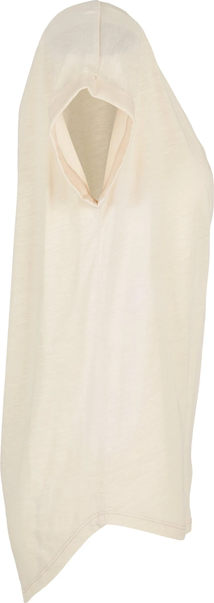 Build Your Brand Ladies Long Slub Tee