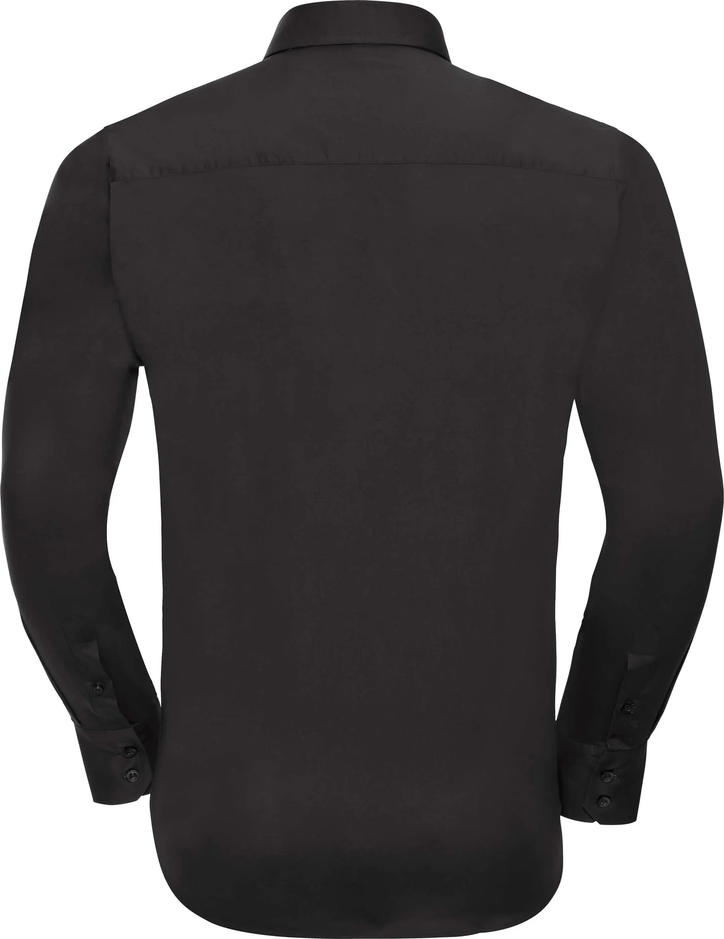 Russell Men's Long Sleeve Easy Care Fitted Shirt