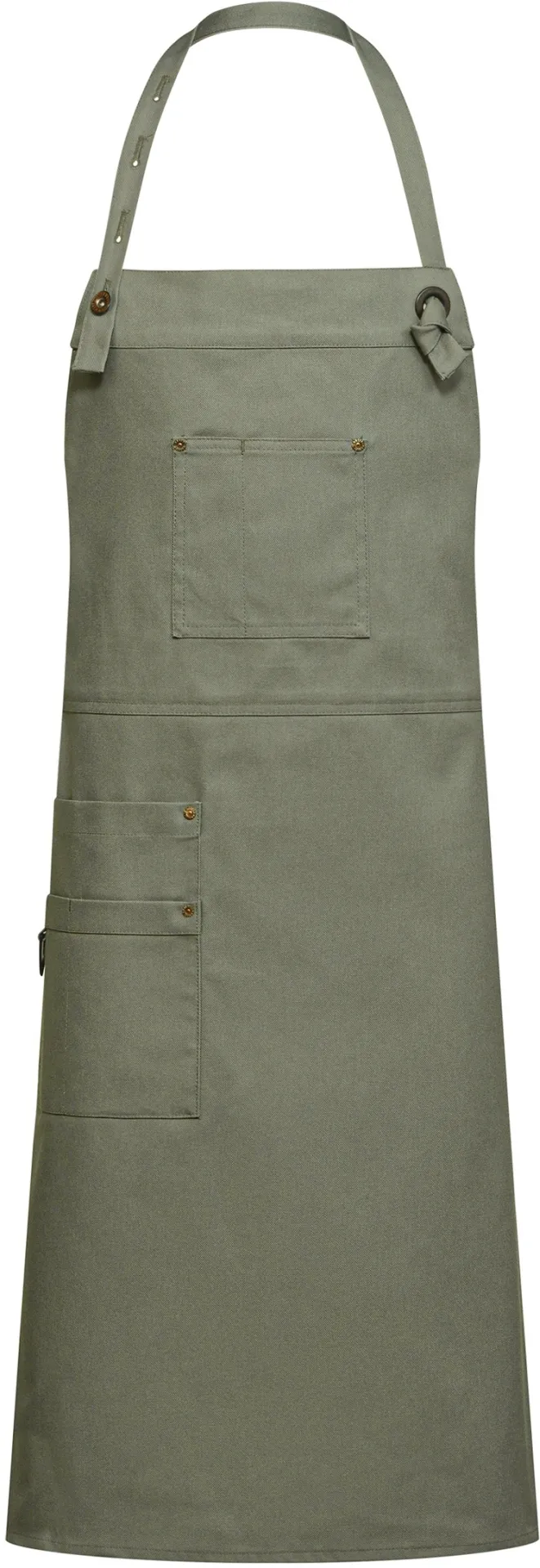 GREIFF Latzschürze Canvas