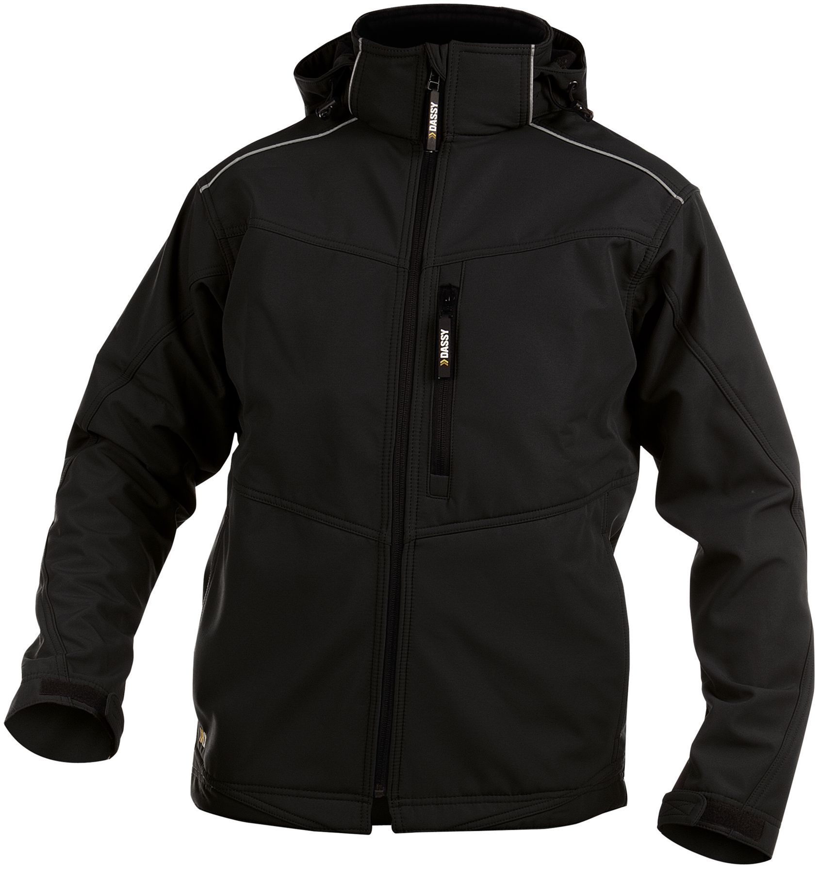 DASSY Softshell-Jacke TAVIRA