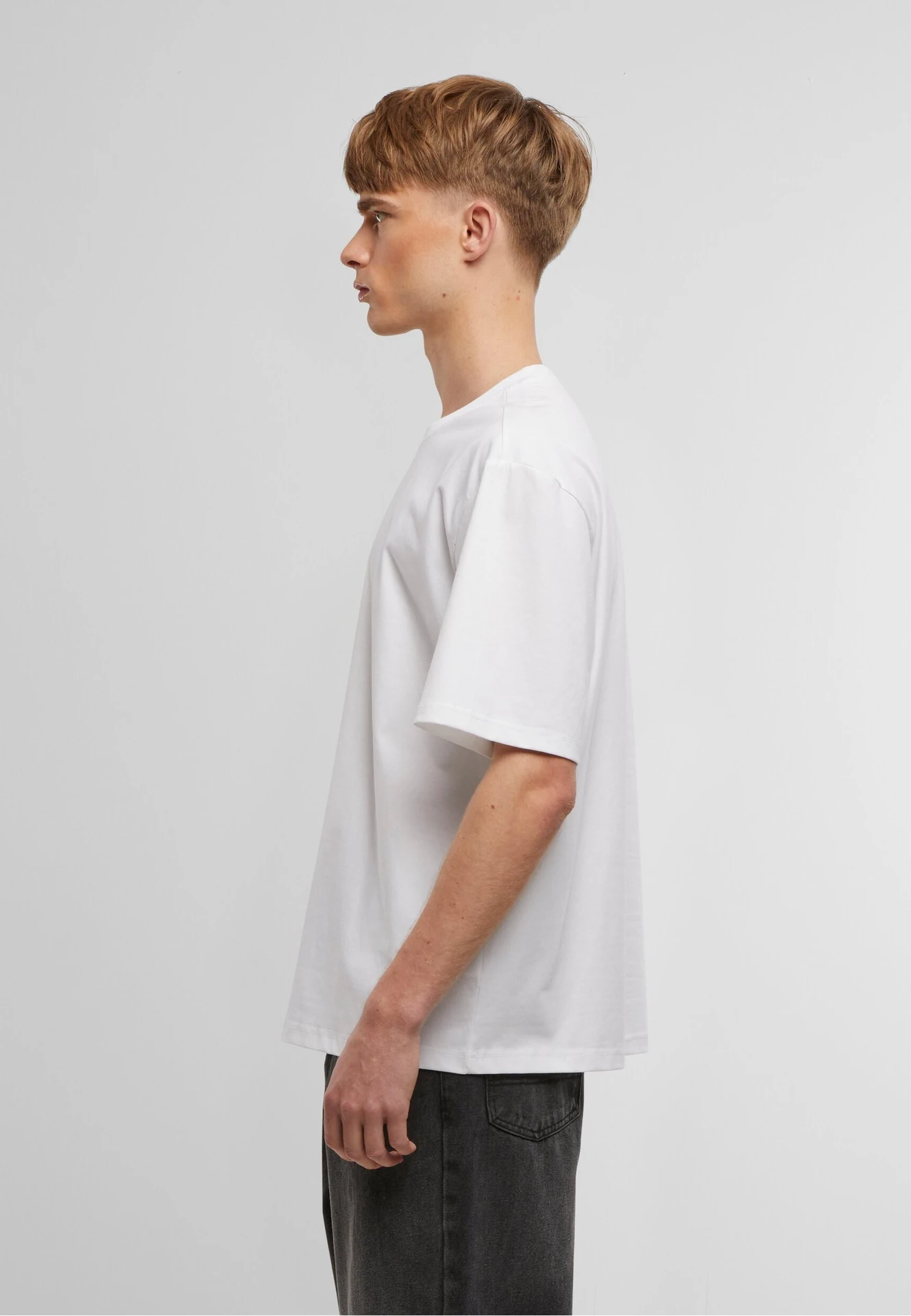 Build Your Brand Sorona® Loose Fit Tee