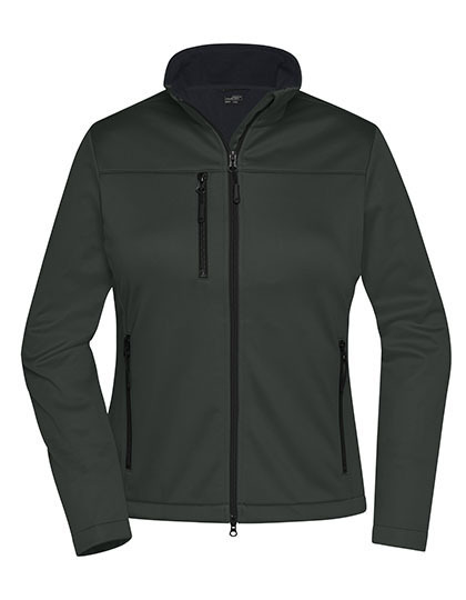 James & Nicholson Ladies Softshell Jacket