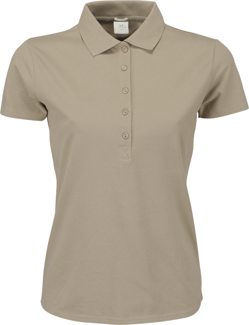 TEE JAYS Ladies` Luxury Stretch Polo TEE JAYS Ladies` Luxury Stretch Polo