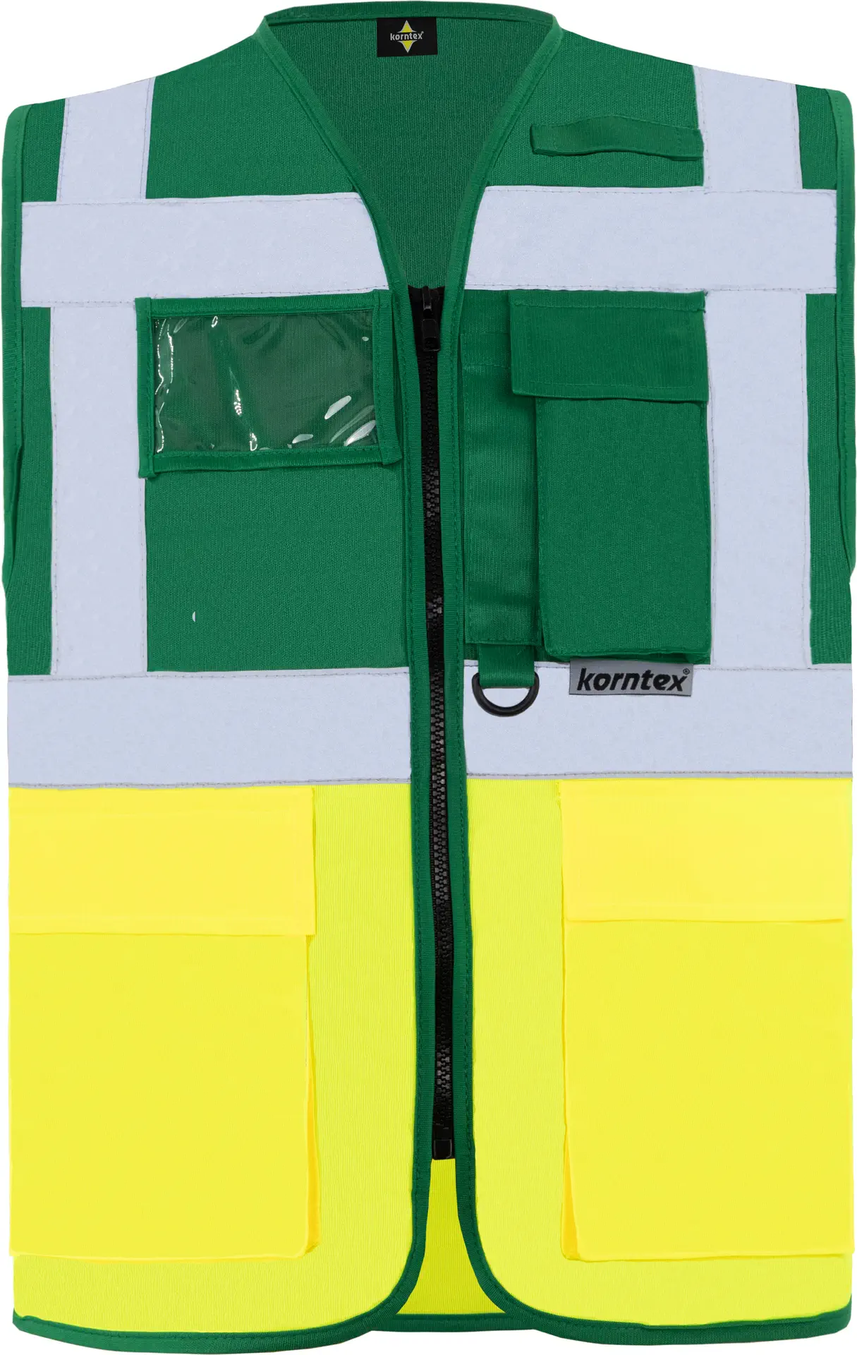 paramedic green/signal yellow