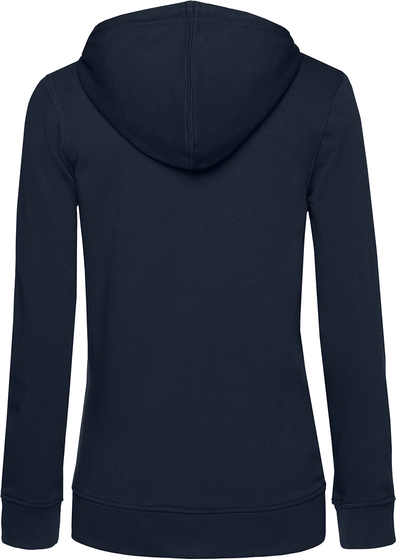 B&C Organic Zipped Hood Jacket Women