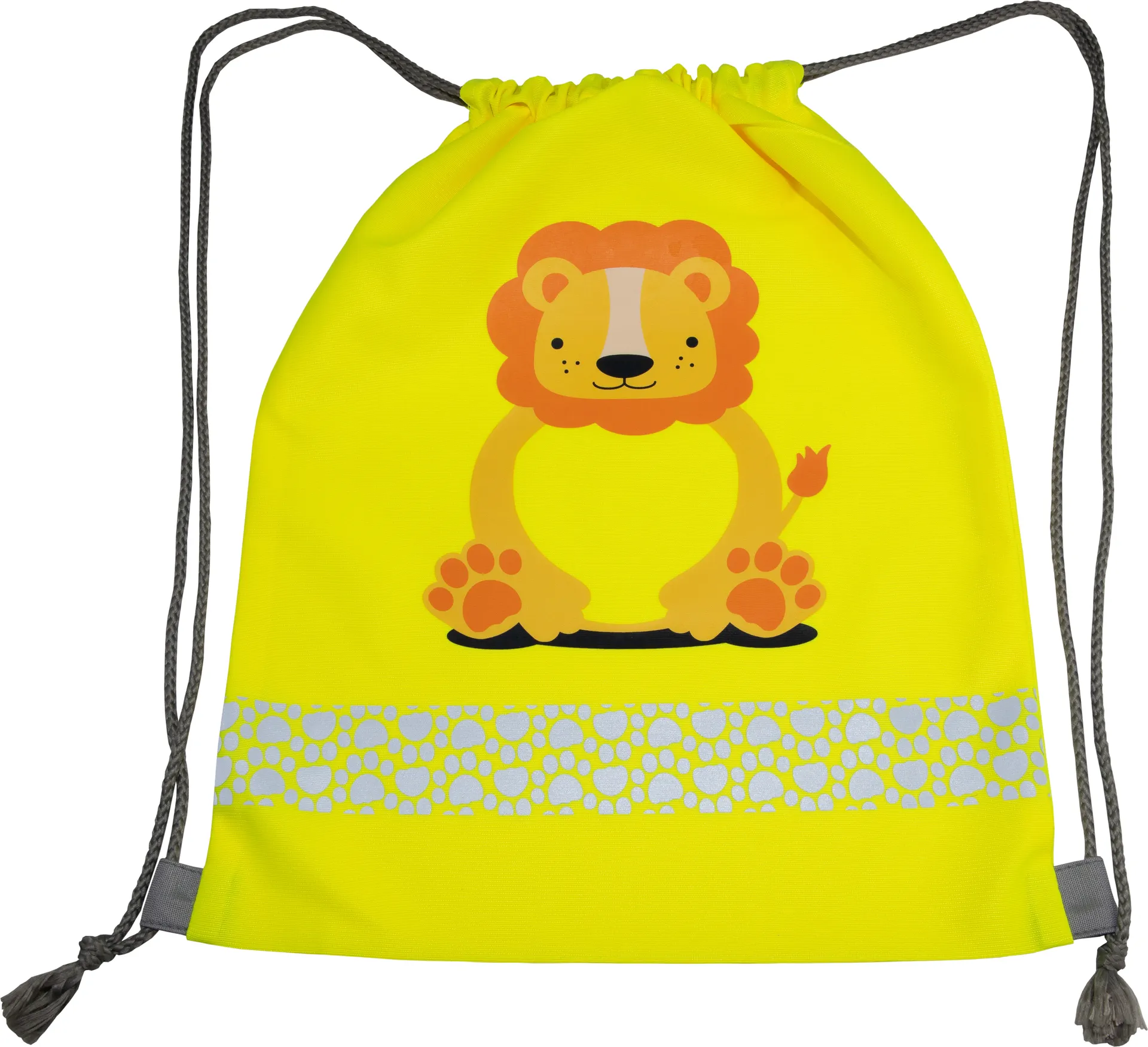 korntex-gymfun-childrens-gym-bag-funtastic-wildlife-lionyellow-front-1 Korntex Kinder Turnbeutel Funtastic Wildlife