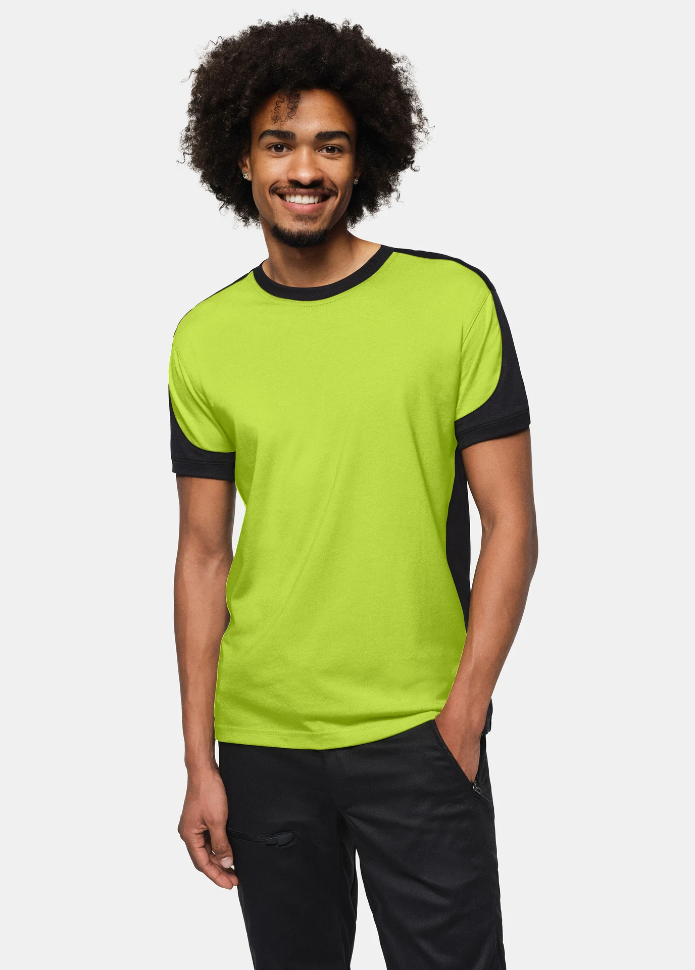 HAKRO T-Shirt 590 Contrast MIKRALINAR® ECO