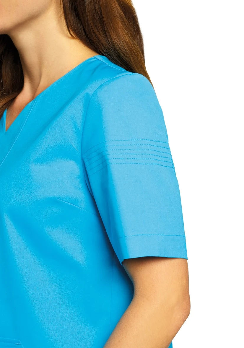 leiber-08-1361-schlupfkasack-kurzarm-model-2 Leiber Damen-Schlupfkasack kurzarm 08/1361