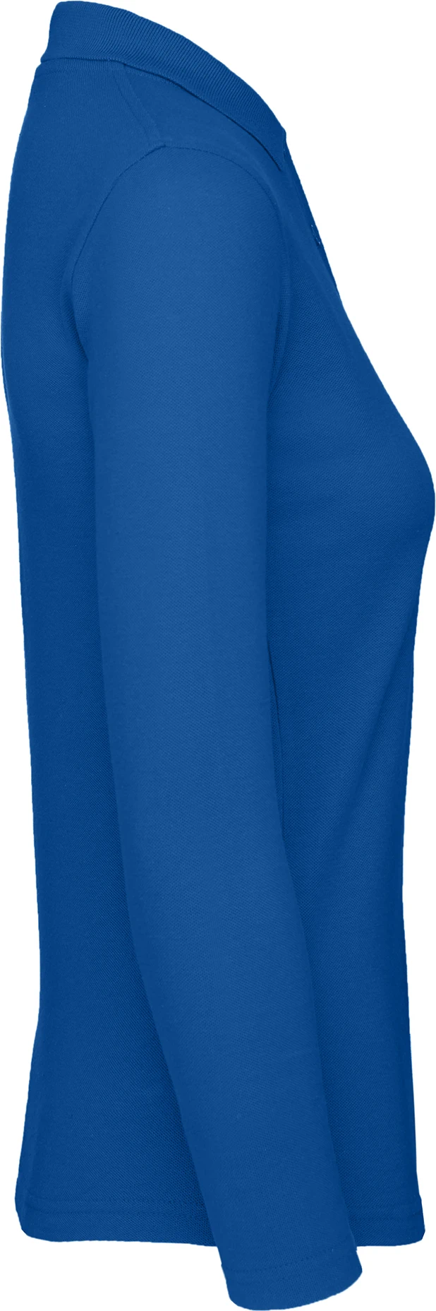 BC-PWI13-ID001-LSL-women-royalblue-1 B&C Long Sleeve Polo ID.001 Women