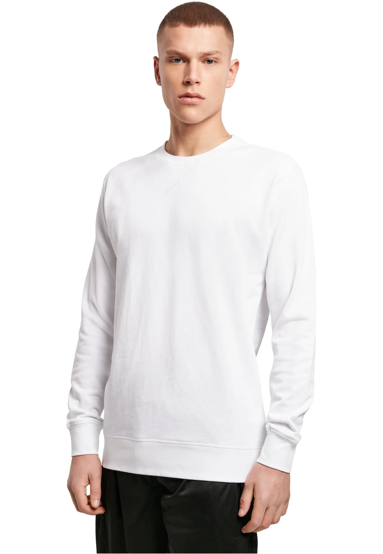 Build Your Brand Light Crew Sweatshirt