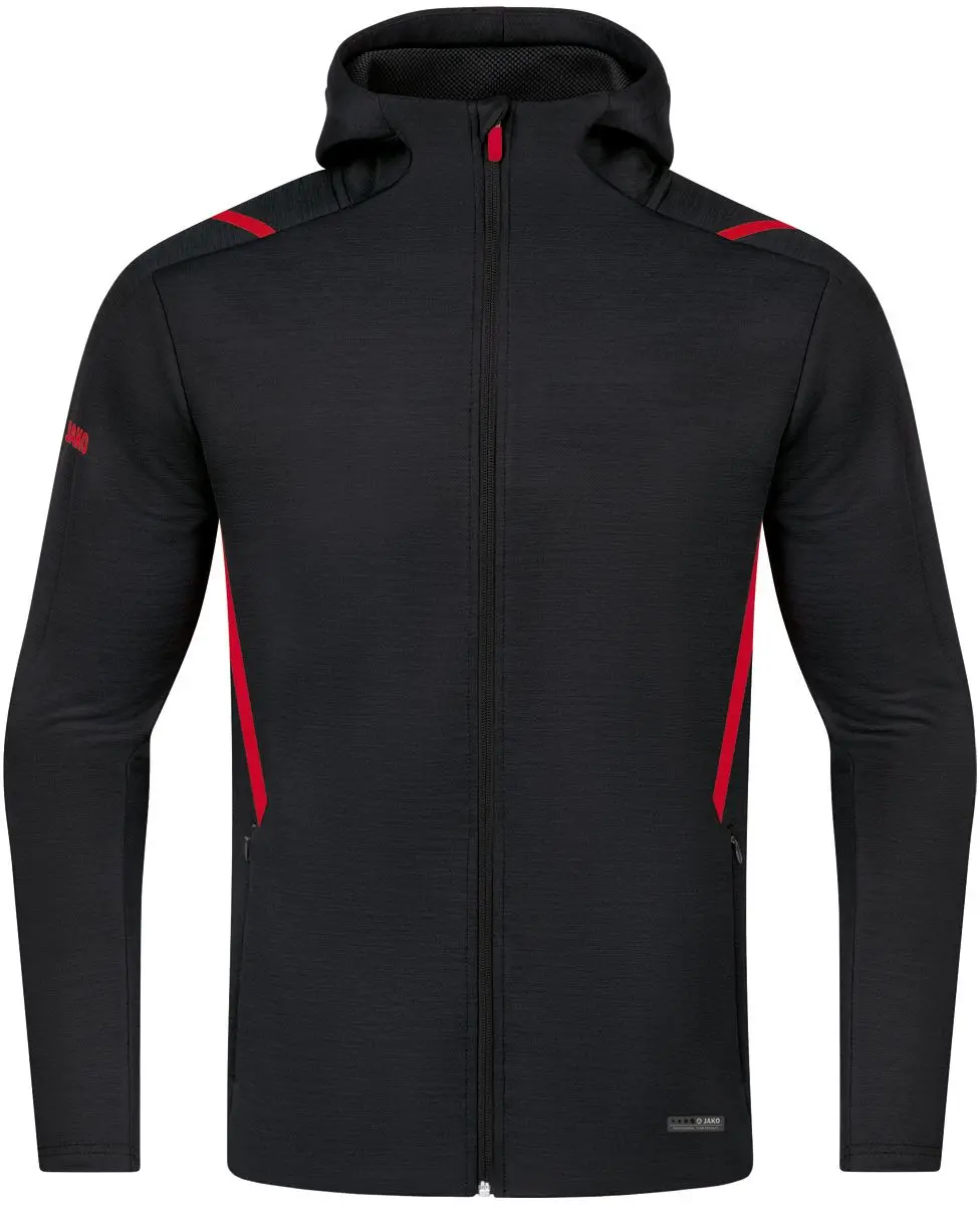JAKO Freizeitjacke Challenge mit Kapuze Herren