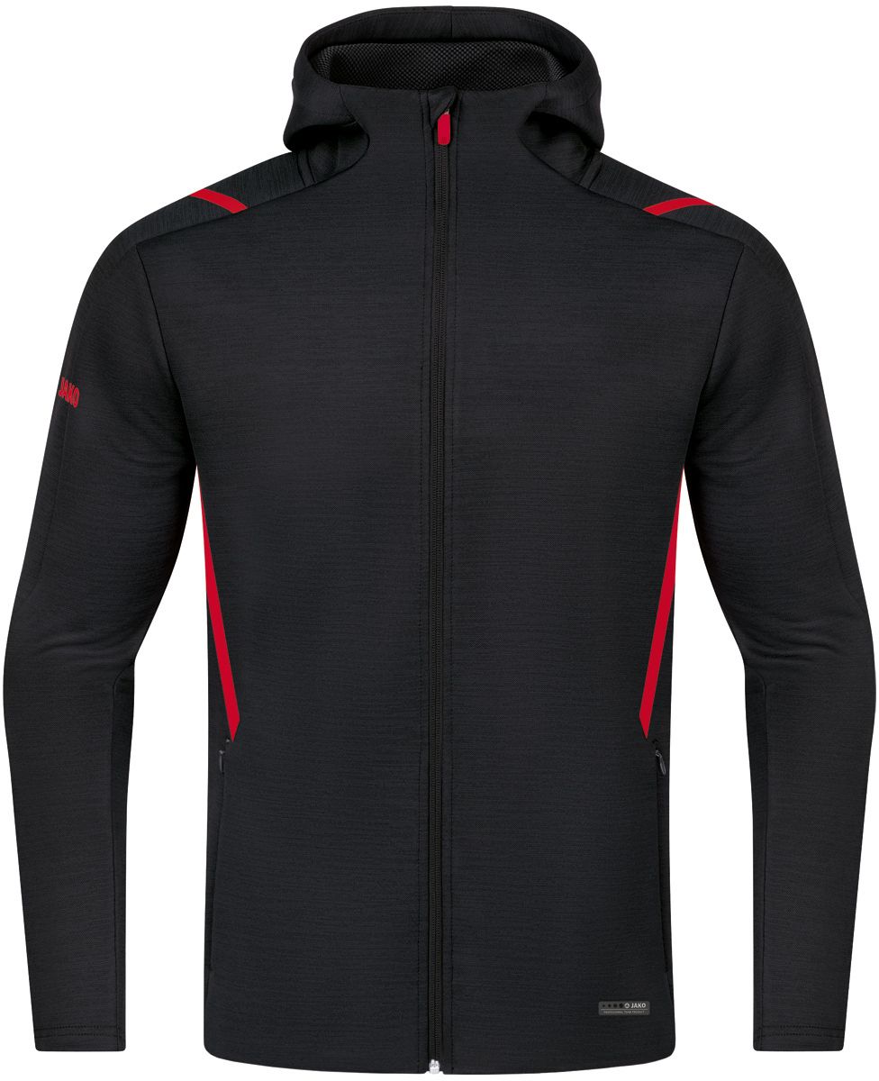 JAKO Freizeitjacke Challenge mit Kapuze Herren