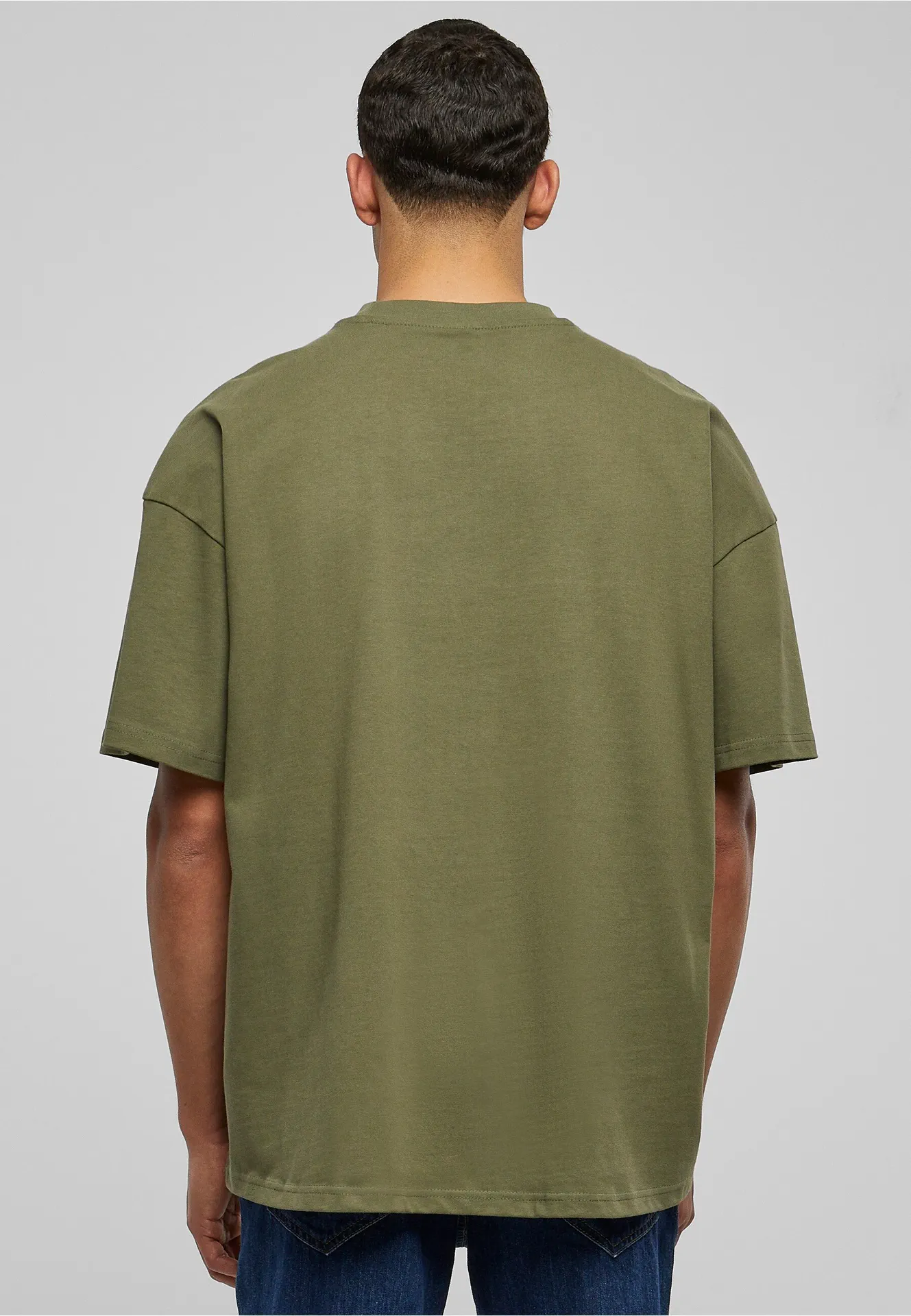 Build Your Brand Ultra Heavy Cotton Box Tee