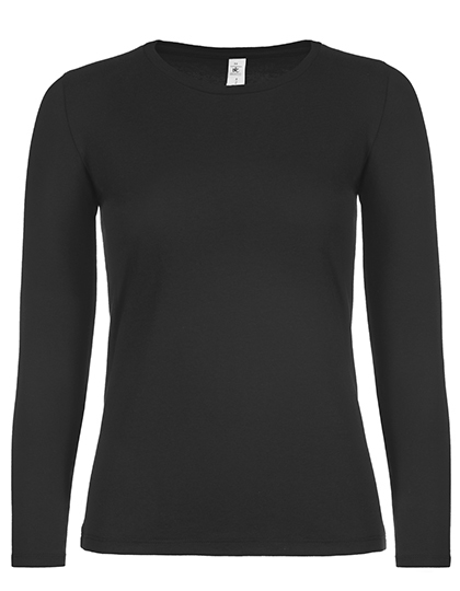 B&C T-Shirt #E150 Long Sleeve Women B&C T-Shirt #E150 Long Sleeve Women
