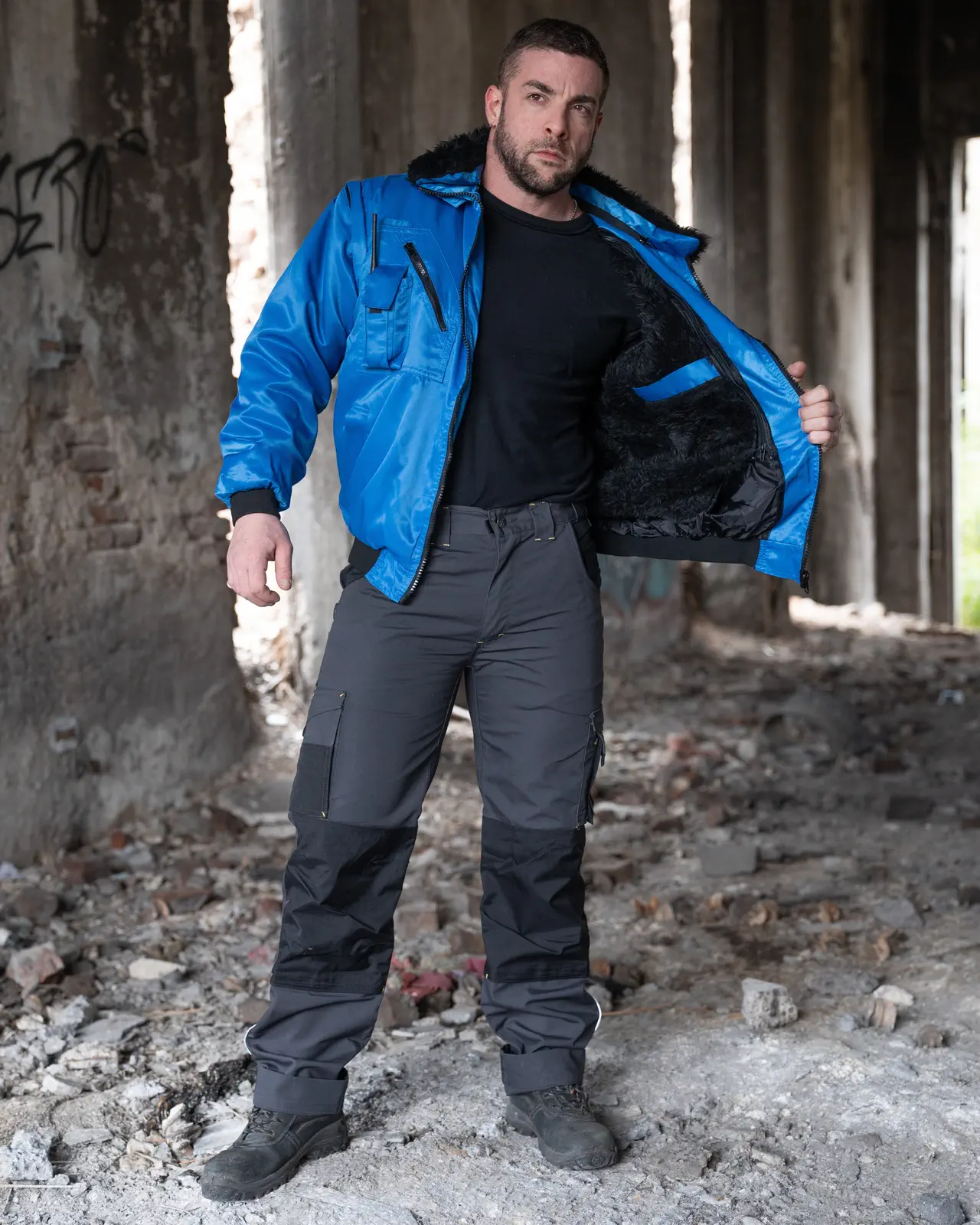 Korntex Robust 4-in-1 Hi-Vis Pilot Jacket Oslo 