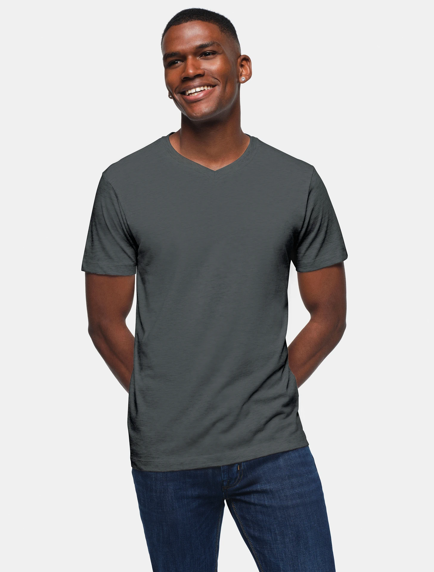 HAKRO V-Shirt 226 Classic