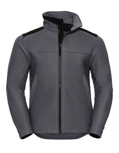 Russell Heavy Duty Workwear Softshell Jacket Russell Heavy Duty Workwear Softshell Jacket